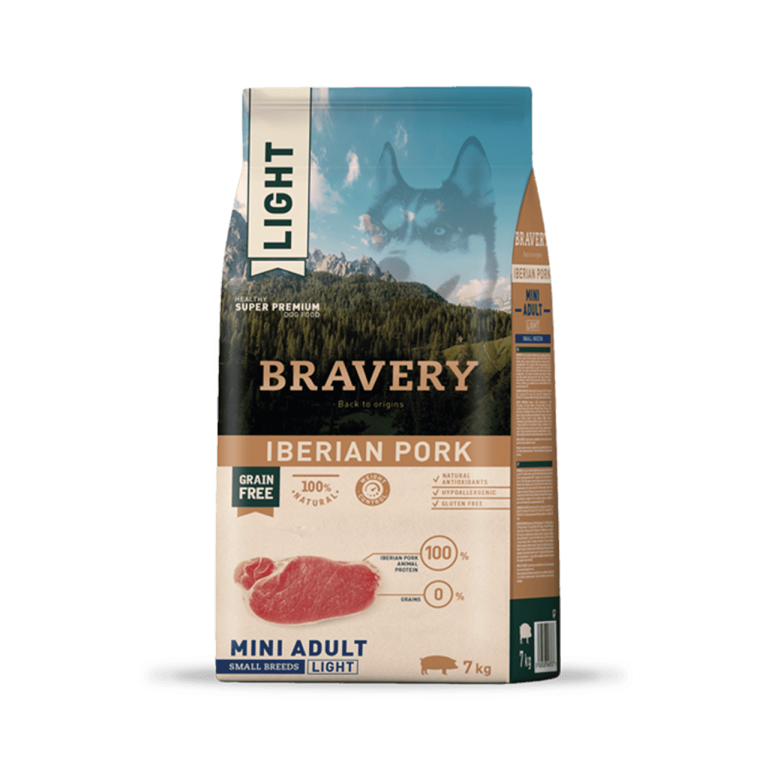 BRAVERY LIGHT IBERIAN PORK MINI ADULT SMALL BREEDS