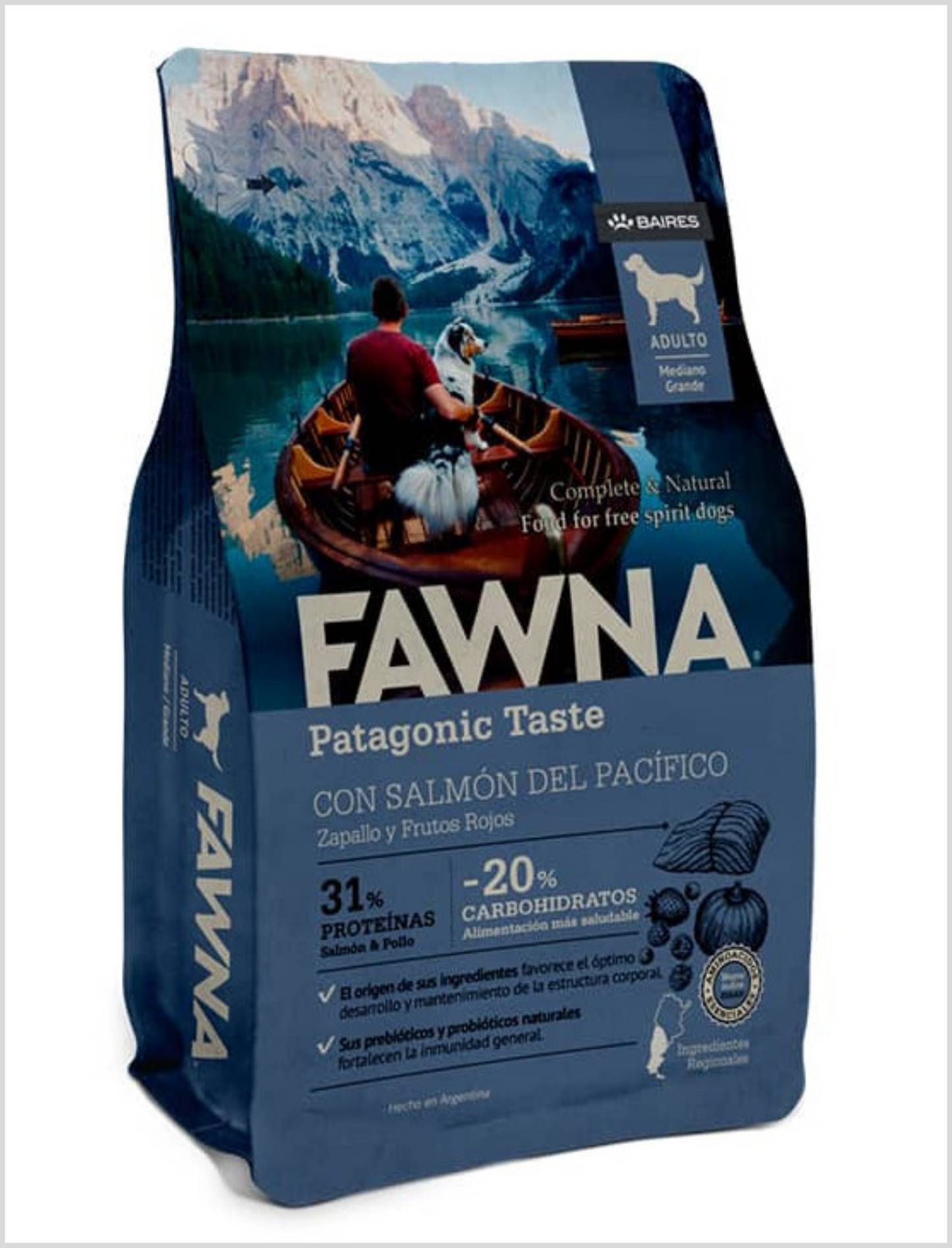 Fawna Perro Adulto Raza Mediana y Grande