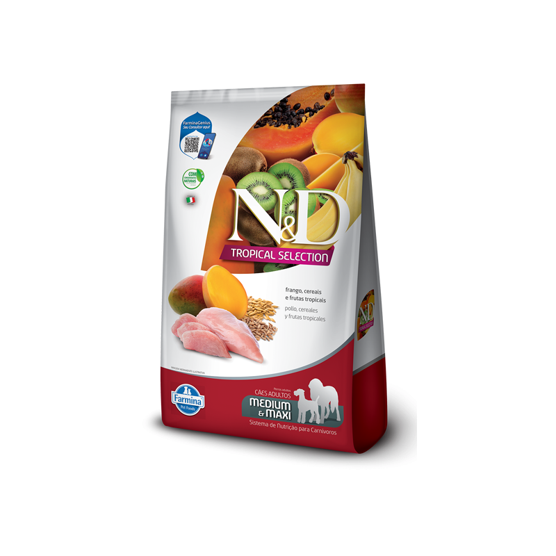 N&D Tropical Adulto Medium Frango