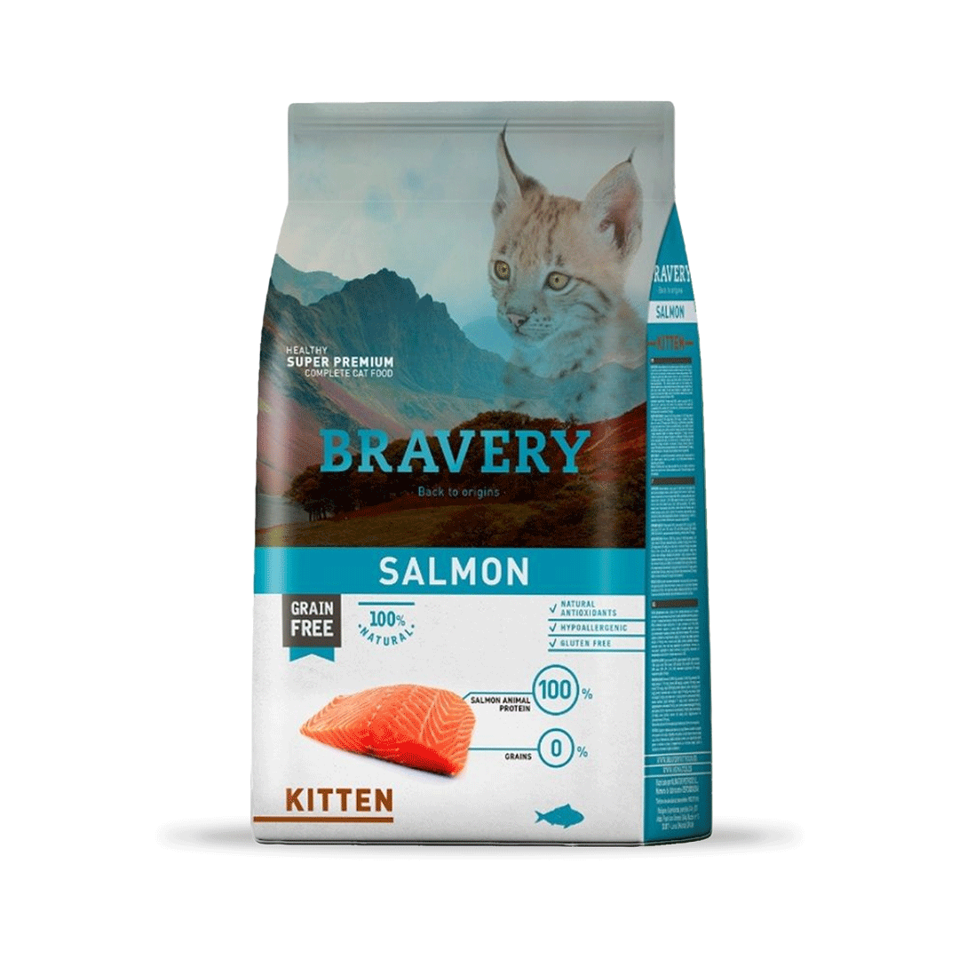 BRAVERY SALMON KITTEN