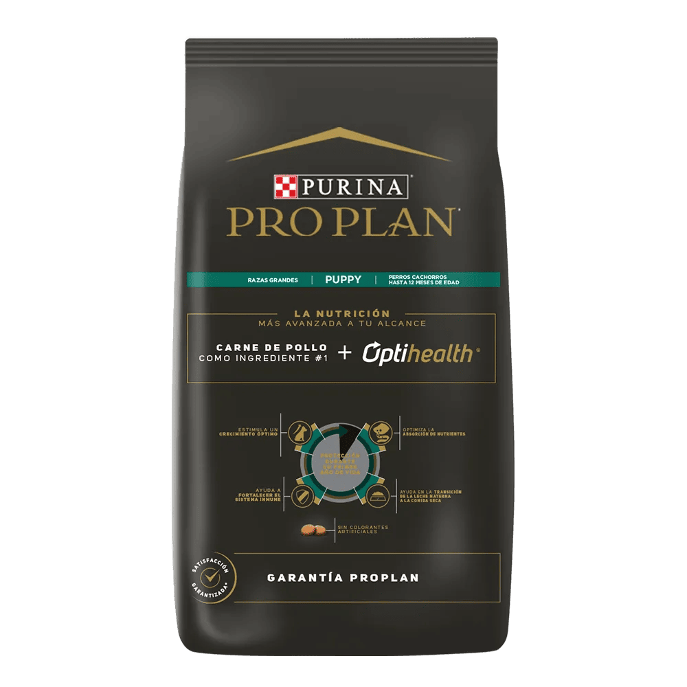 Pro Plan Alimento cachorro raza grande