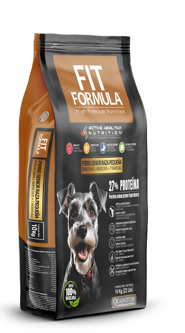 FitFormula Senior raza pequeña