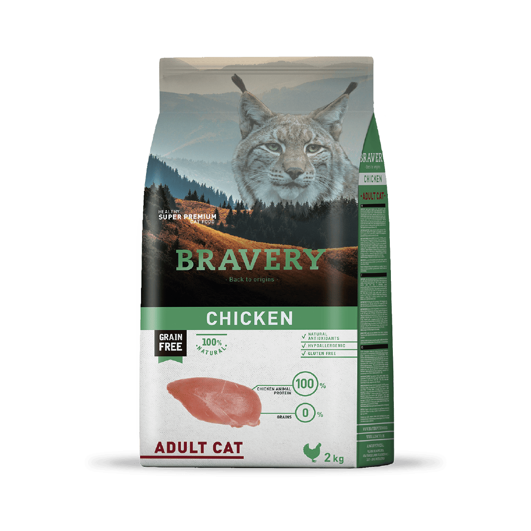 BRAVERY CHICKEN ADULT CAT
