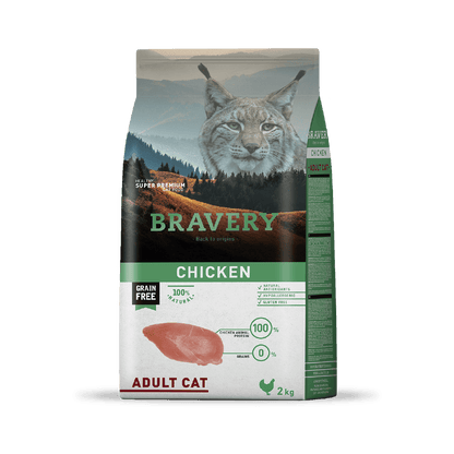 BRAVERY CHICKEN ADULT CAT