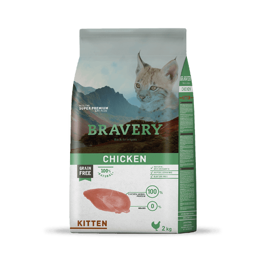 BRAVERY CHICKEN KITTEN