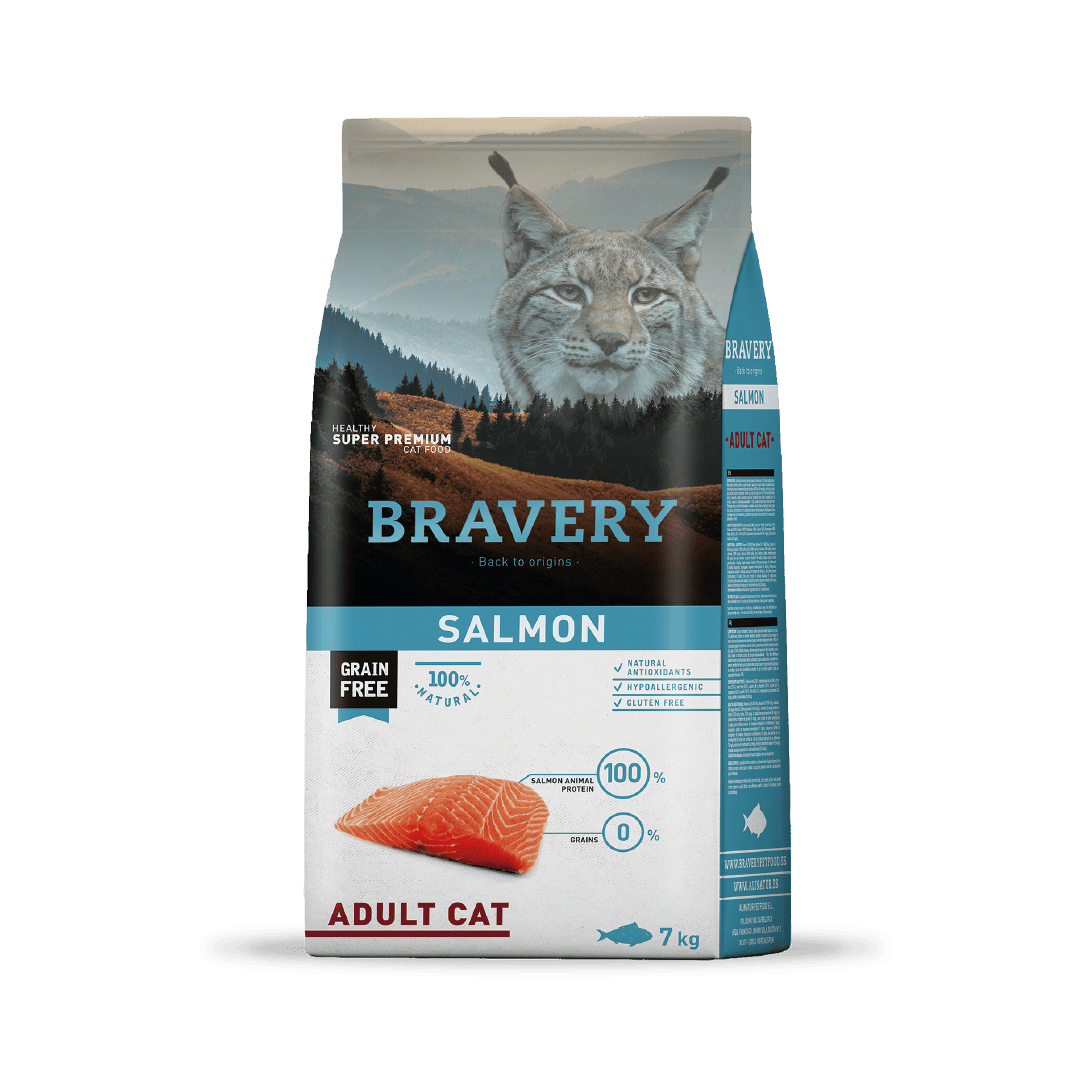 BRAVERY SALMON ADULT CAT