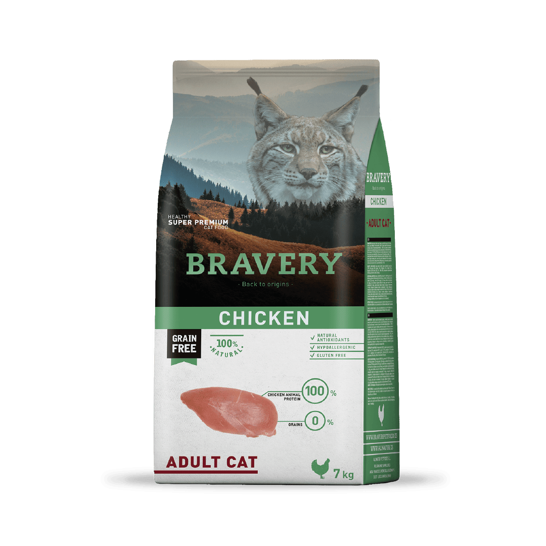 BRAVERY CHICKEN ADULT CAT