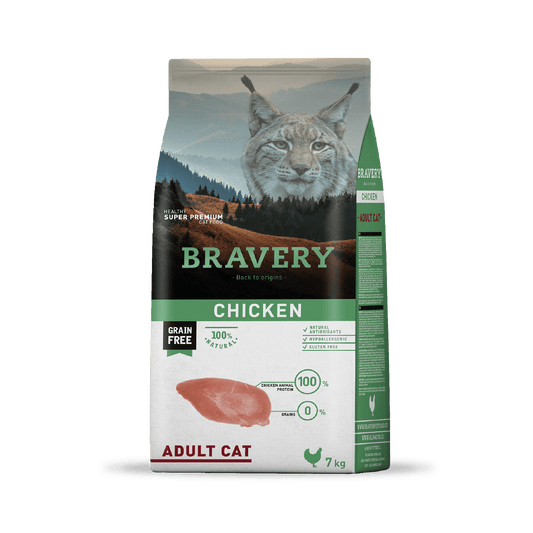 BRAVERY CHICKEN ADULT CAT