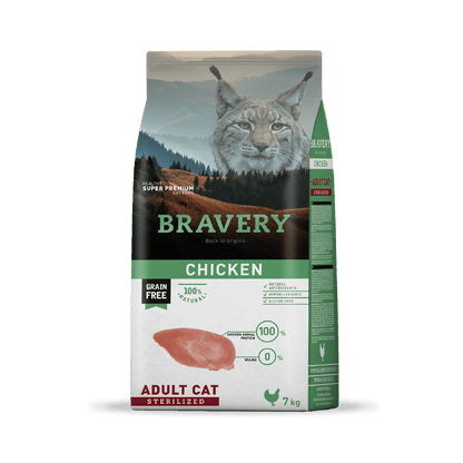 BRAVERY CHICKEN ADULT CAT STERILIZED