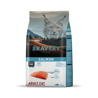 BRAVERY SALMON ADULT CAT