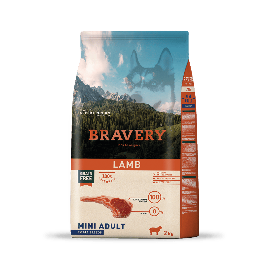 BRAVERY LAMB MINI ADULT SMALL BREEDS