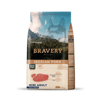 BRAVERY IBERIAN PORK MINI ADULT SMALL BREEDS