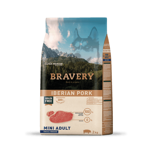 BRAVERY IBERIAN PORK MINI ADULT SMALL BREEDS