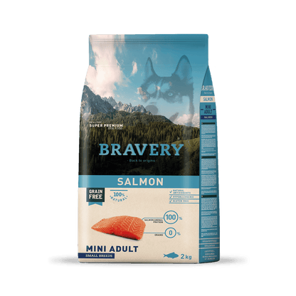 BRAVERY SALMON MINI ADULT SMALL BREEDS
