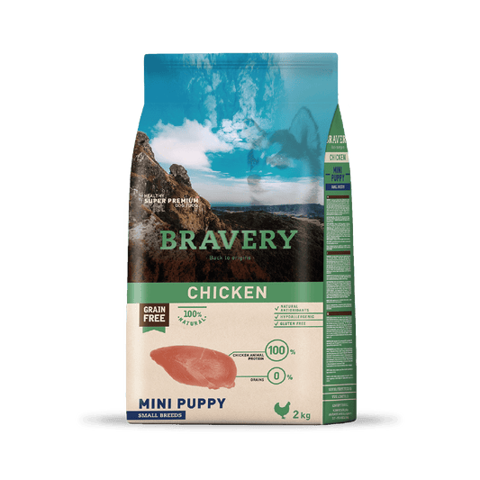BRAVERY CHICKEN MINI PUPPY SMALL BREEDS