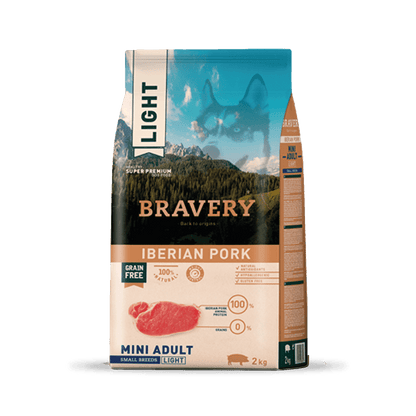 BRAVERY LIGHT IBERIAN PORK MINI ADULT SMALL BREEDS