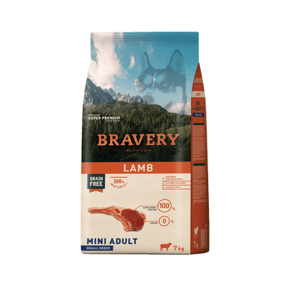 BRAVERY LAMB MINI ADULT SMALL BREEDS