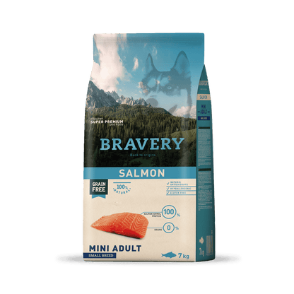 BRAVERY SALMON MINI ADULT SMALL BREEDS