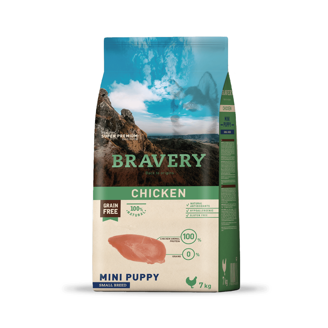 BRAVERY CHICKEN MINI PUPPY SMALL BREEDS