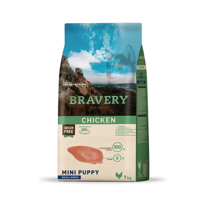 BRAVERY CHICKEN MINI PUPPY SMALL BREEDS