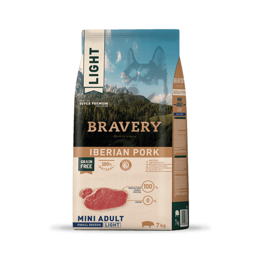 BRAVERY LIGHT IBERIAN PORK MINI ADULT SMALL BREEDS