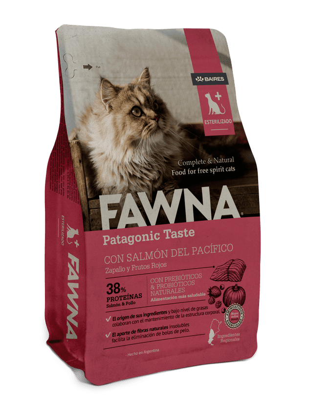 Fawna Gato esterilizado