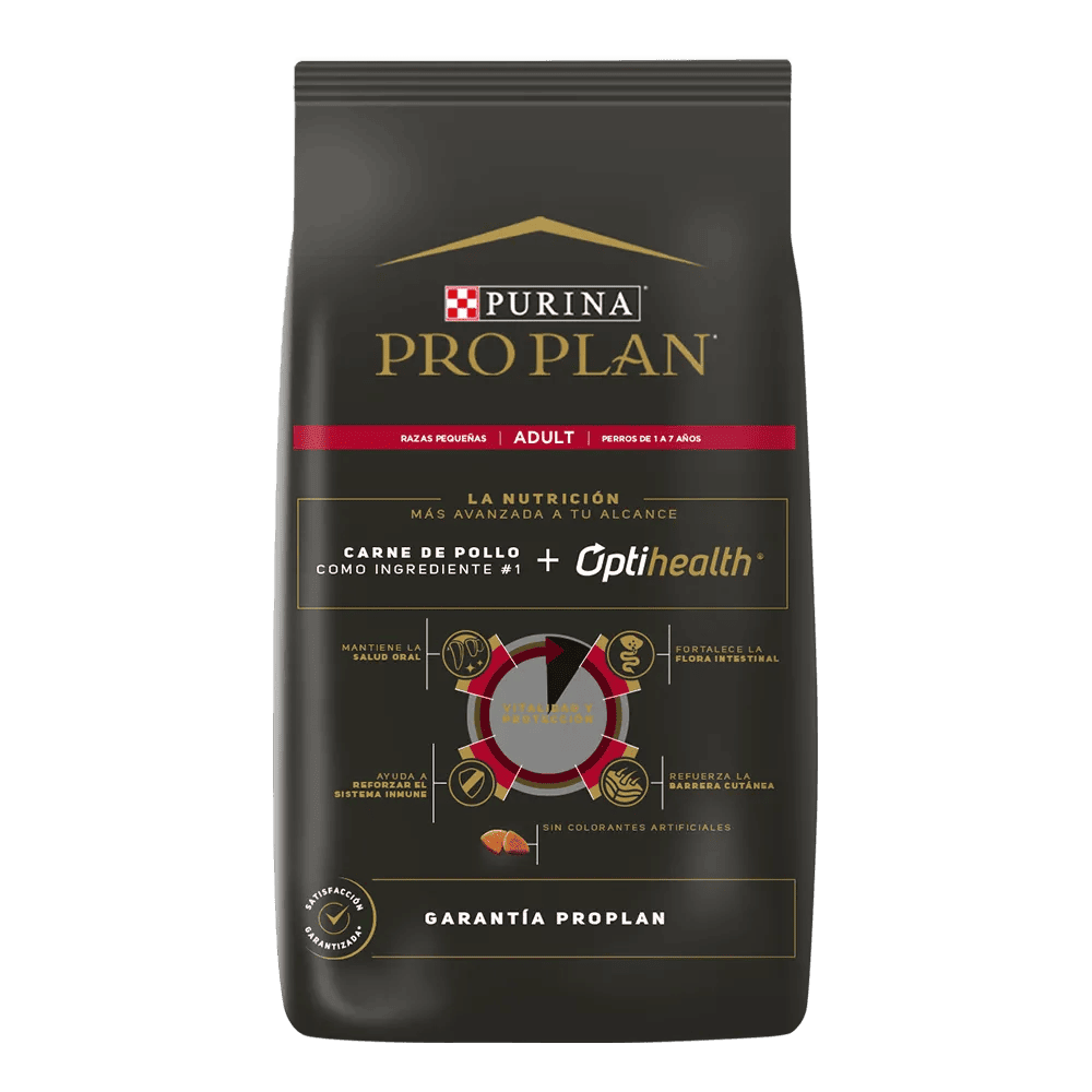 Pro Plan Adulto razas pequeñas para perros
