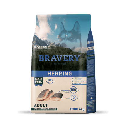 BRAVERY HERRING ADULT LARGE/MEDIUM BREEDS
