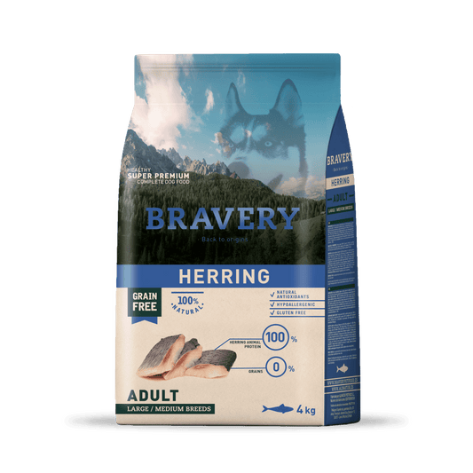 BRAVERY HERRING ADULT LARGE/MEDIUM BREEDS