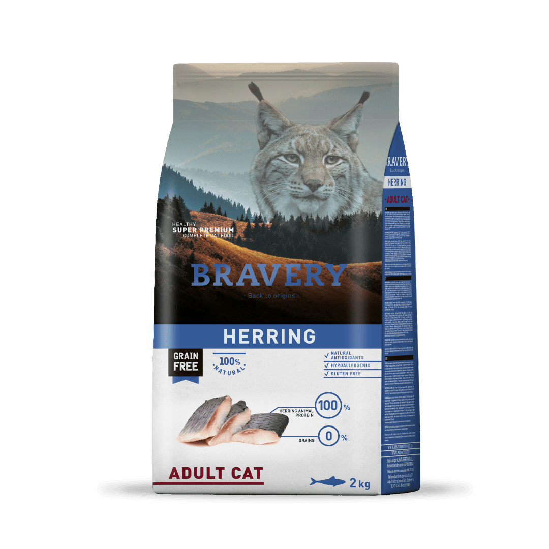 BRAVERY HERRING ADULT CAT