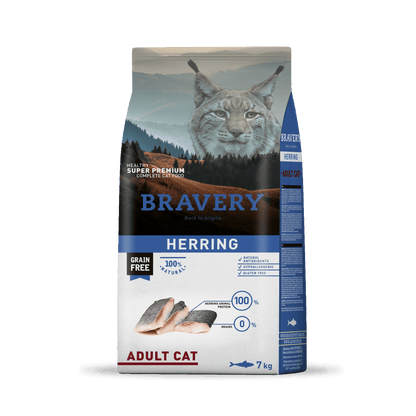 BRAVERY HERRING ADULT CAT