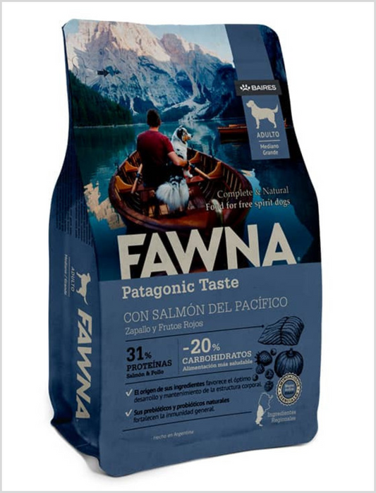 Fawna Perro Adulto Raza Mediana y Grande