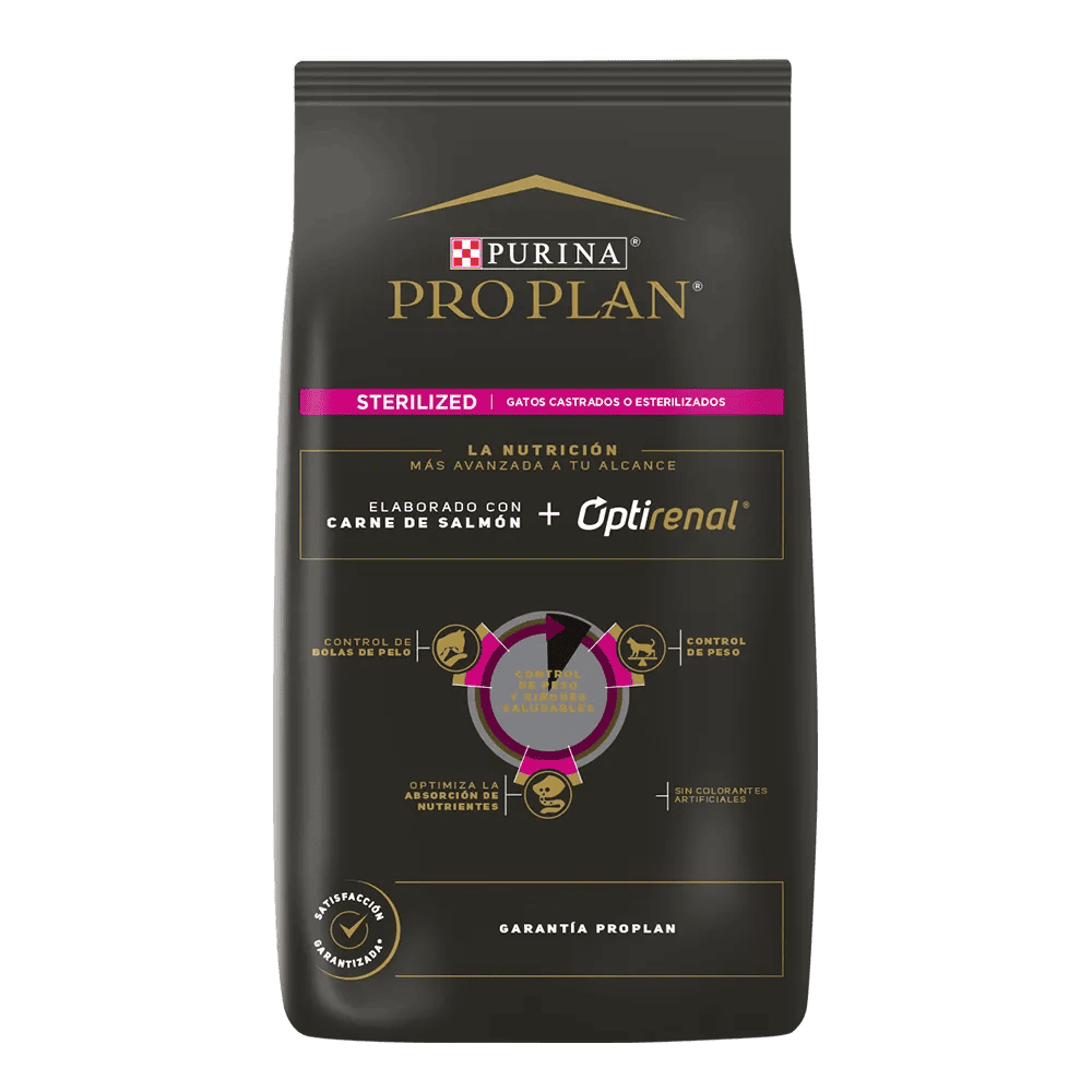 Pro Plan Esterilizados para gatos