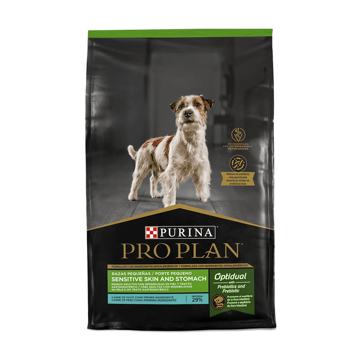 Pro Plan Sensitive skin and stomach razas pequeñas