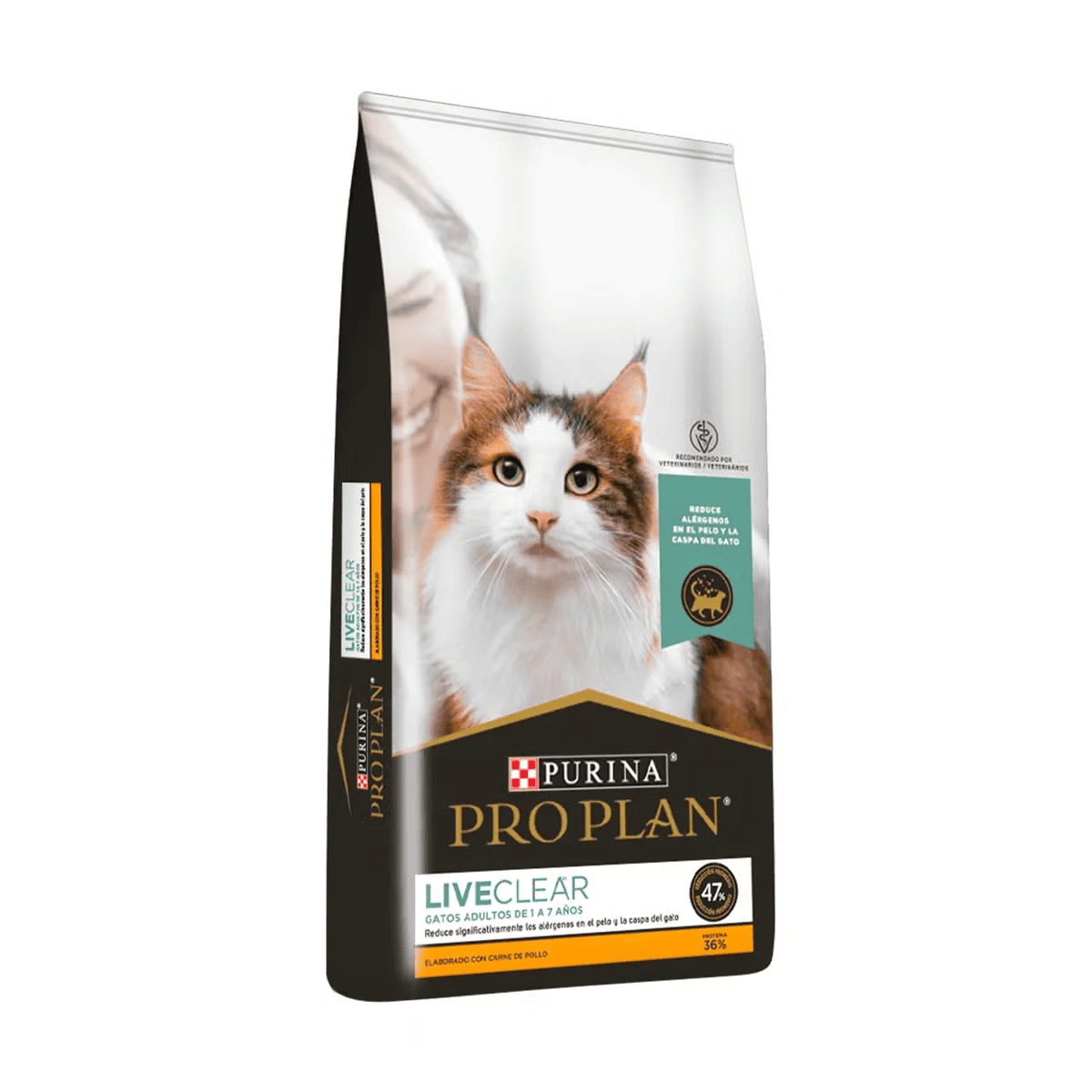 Alimento seco para gatos adultos Pro Plan liveclear
