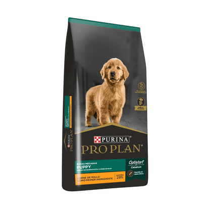 Pro Plan cachorro raza mediana hasta 12 meses de edad