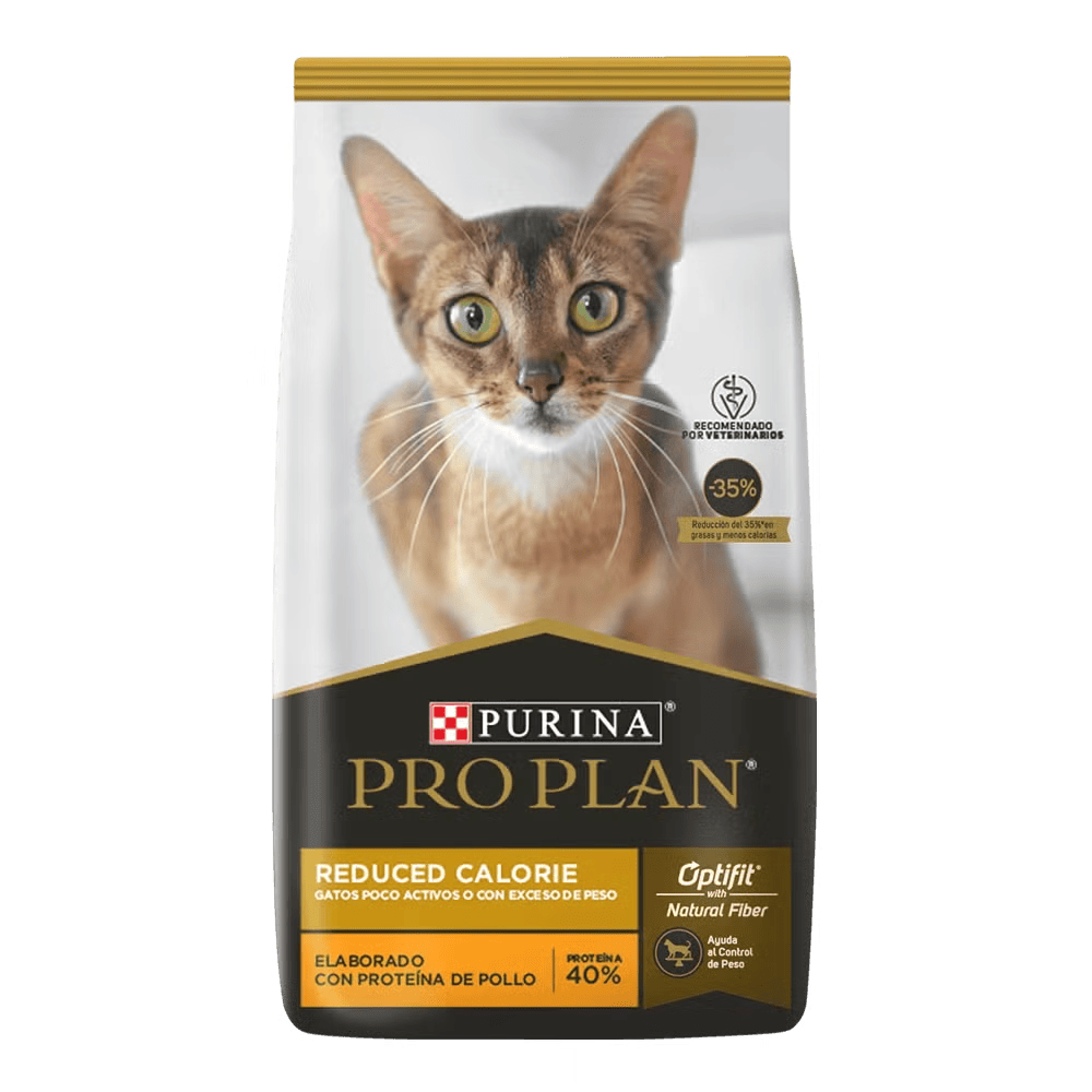 Pro Plan Reduced calorie gatos poco activos o con exceso de peso