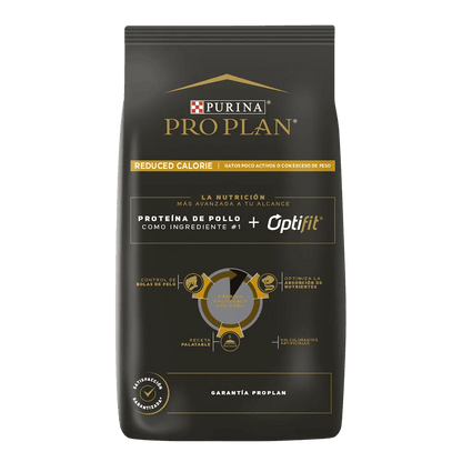 Pro Plan Reduced calorie gatos poco activos o con exceso de peso