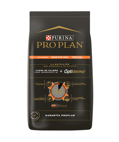 Pro Plan Sensitive Skin Adulto Razas Pequeñas