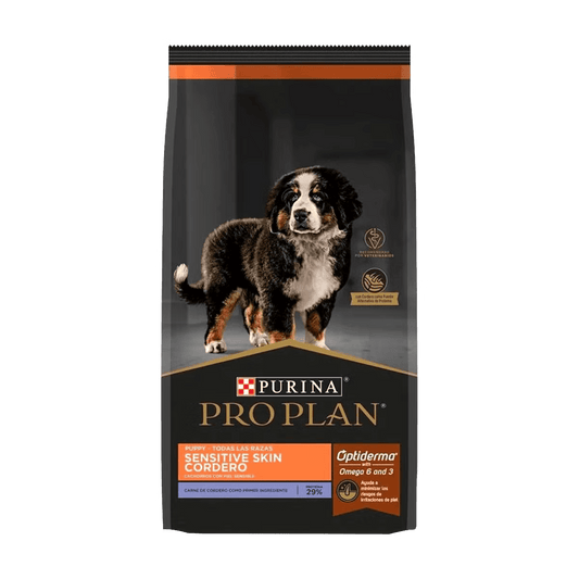 Pro Plan Sensitive Skin Cordero Puppy