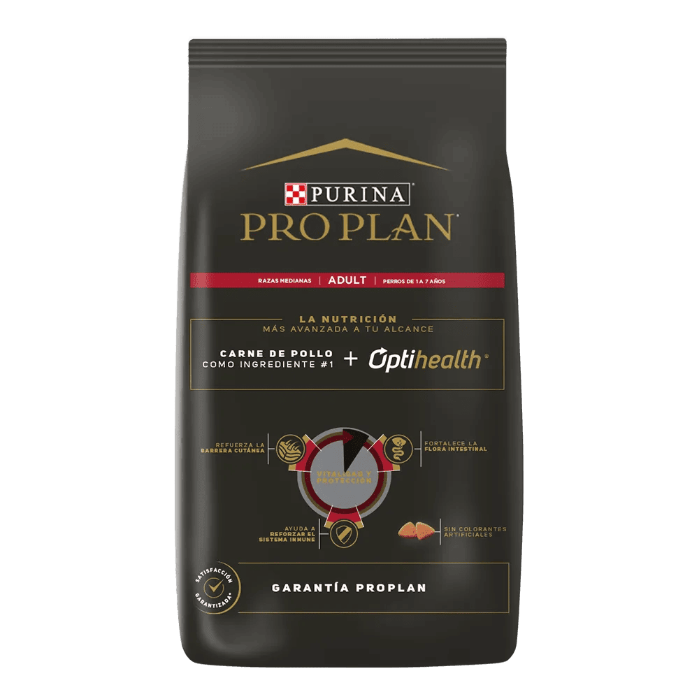 Pro Plan Adulto Raza Mediana