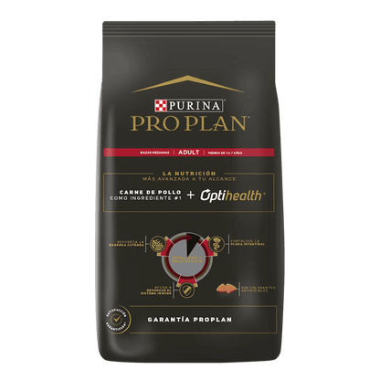 Pro Plan Adulto Raza Mediana