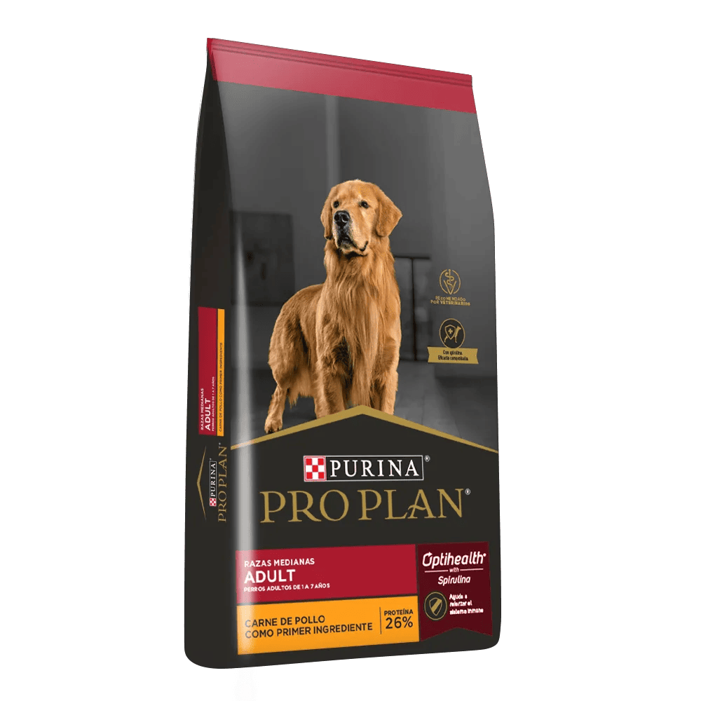 Pro Plan Adulto Raza Mediana