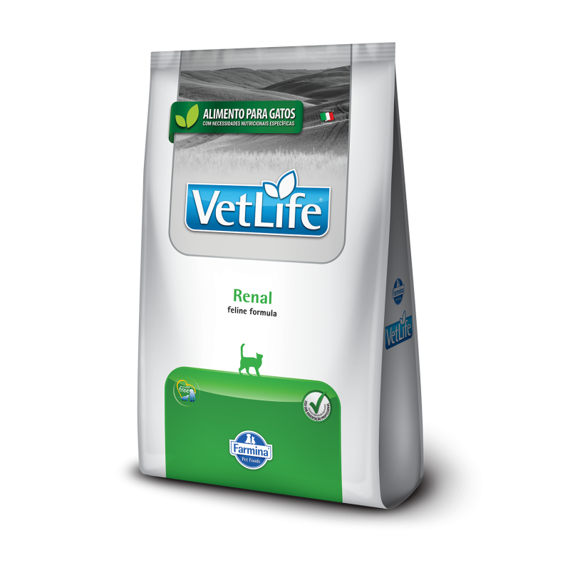 Vet Life renal gato